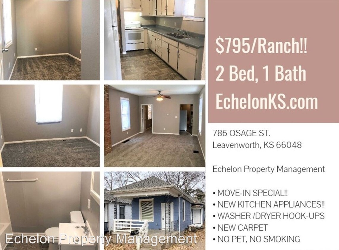 Primary Photo - 2 br, 1 bath House - 786 Osage St.