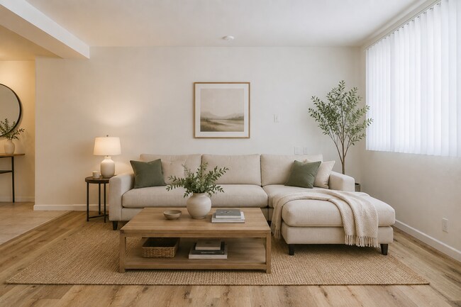 Foto del interior - Cozy Apartment in Koreatown