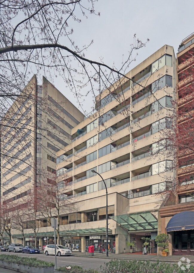 Building Photo - 849-863 Hornby St