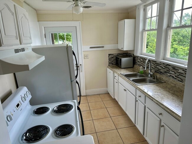 Everything you would expect in a galley kitchen, including a dishwasher - 20 S Crest Rd