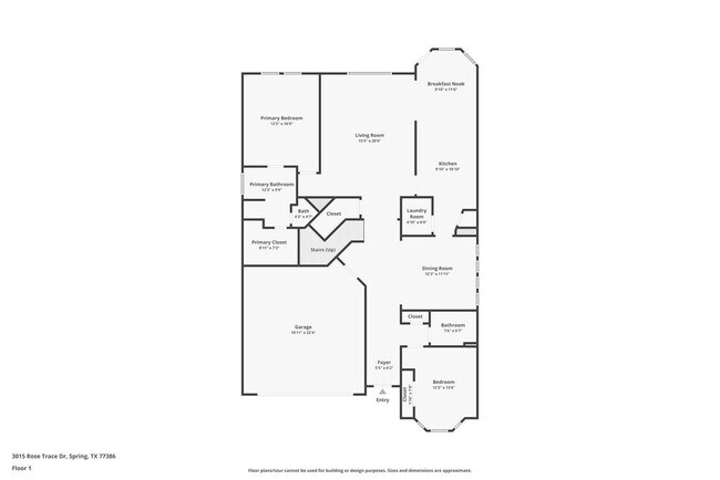 Building Photo - 3015 Rose Trace Dr