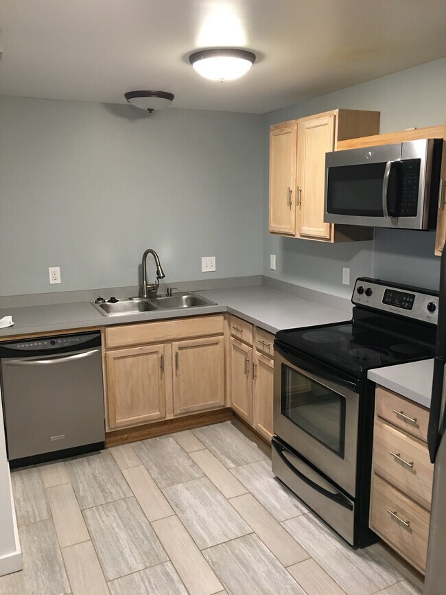 Cocina - Green Oaks Apartments