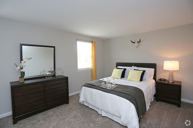 Bedroom - The Springs Townhomes