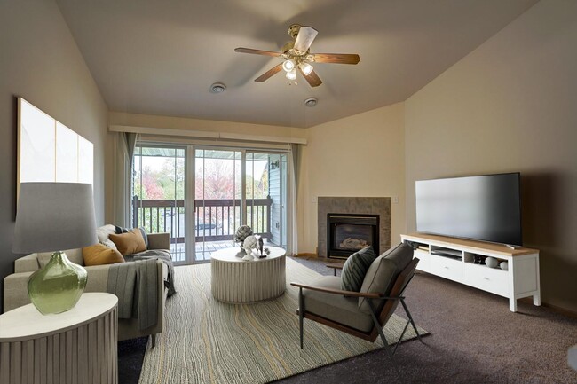 Virtually staged - 6081 Viroqua Dr