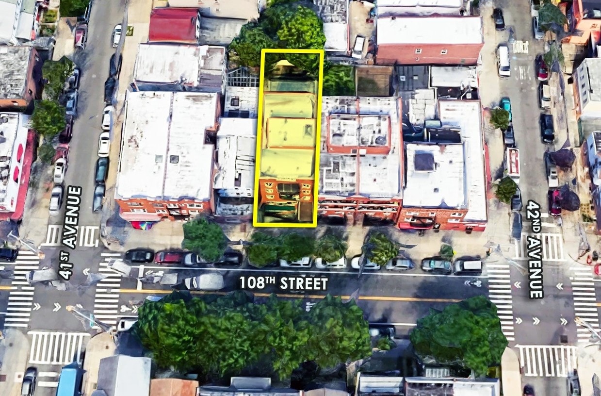 Aerial Photo - 41-09 108th St