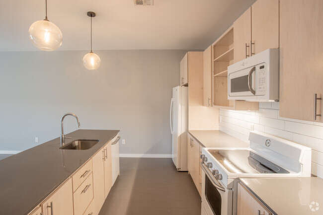 1BR, 1BA - 900-1200SF - Plaza Lofts