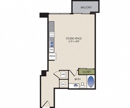 Interior Photo - SkyHouse Dallas Apartments