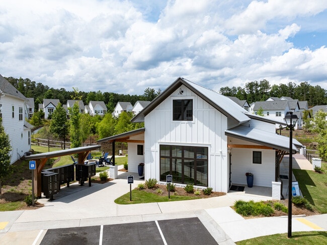 Foto del edificio - Hayloft Cottages Suwanee