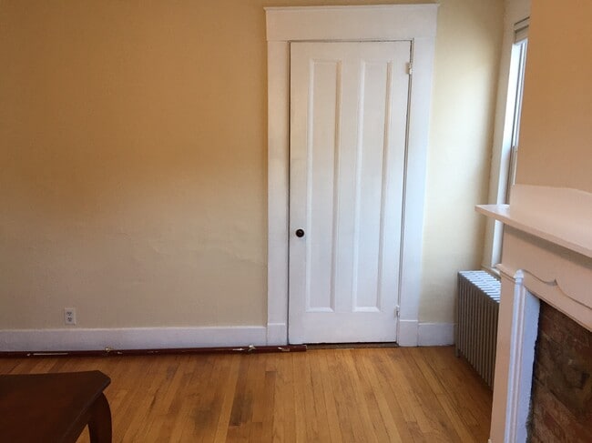 Closet in living room - 282 Brackett Street