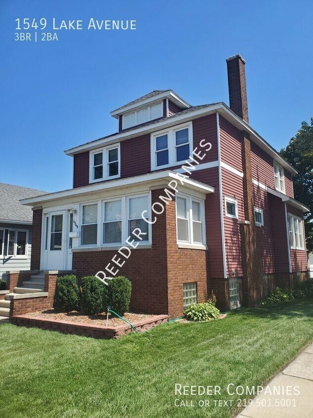 1549 Lake Ave, Whiting, IN 46394 House Rental in Whiting, IN