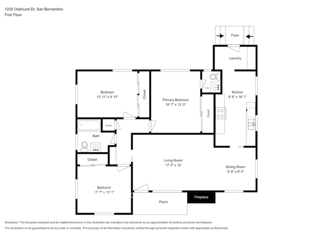 Foto del edificio - 1235 Oakhurst Dr