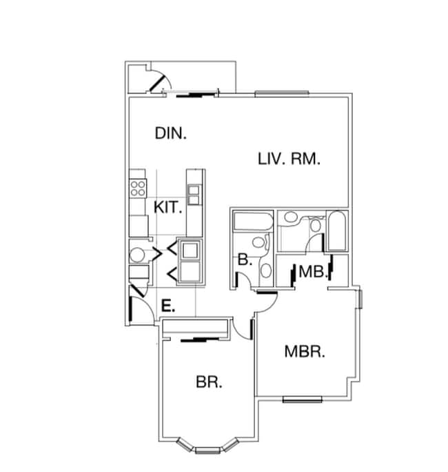 Interior Photo - Castlegate Apartments