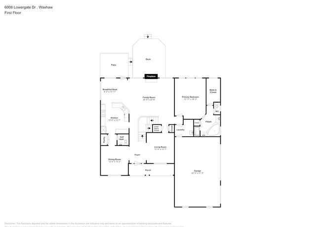 Foto del edificio - 6008 Lowergate Dr