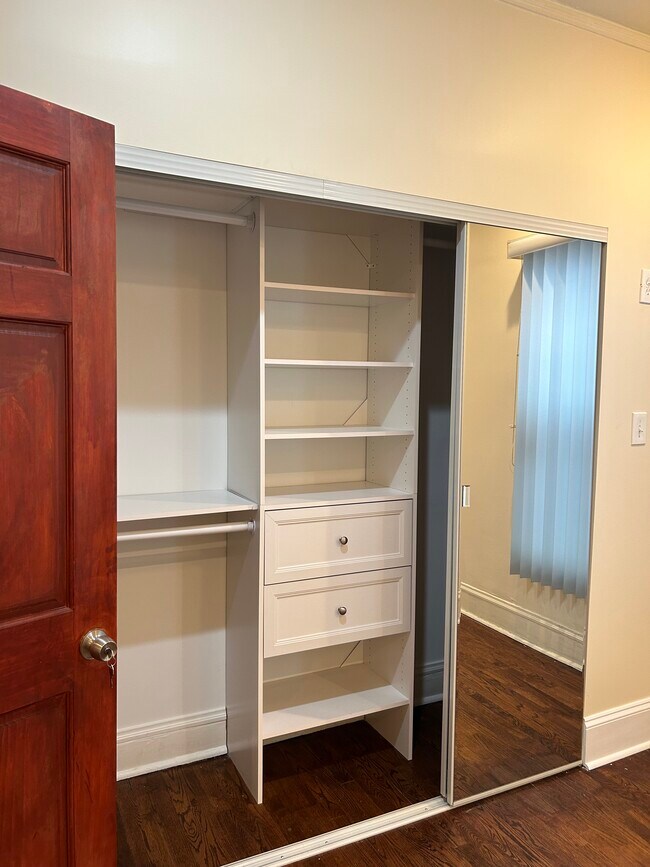 Second Bedroom Closet - 7229 N Bell Ave