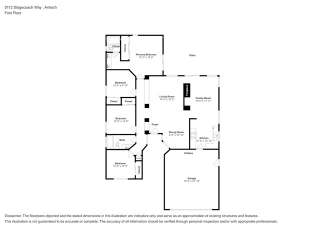Foto del edificio - 5112 Stagecoach Way