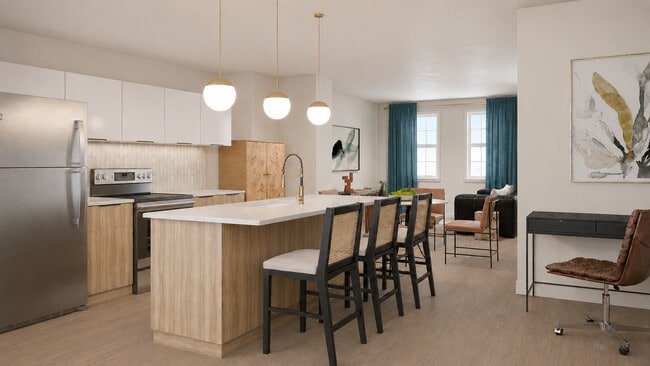 Building Photo - The Monarch Flats & Townhomes