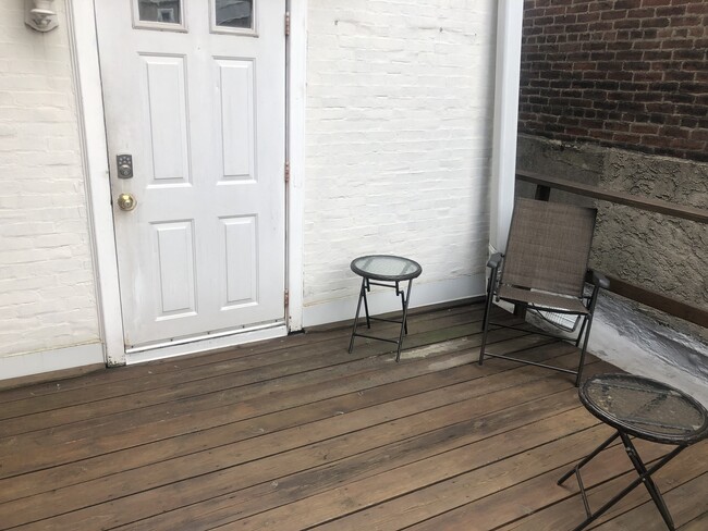 Front door - 4325 Main St
