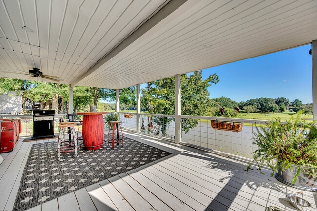 Covered deck - 77 County Road 311