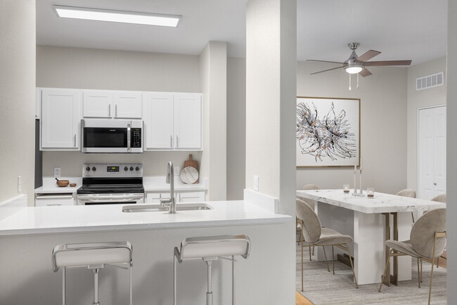 Enjoy sleek finishes and thoughtful details - The Highlands at Spectrum