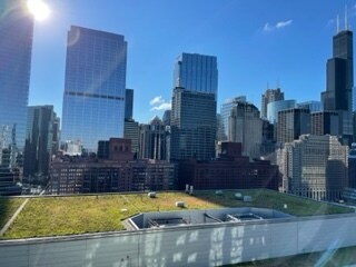 City View From Balcony - 600 W Lake St