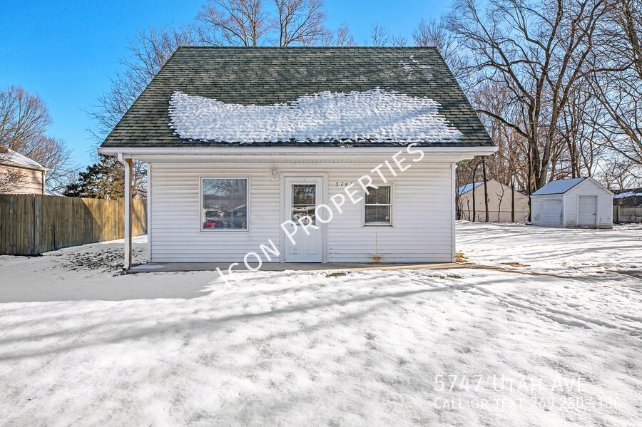 5747 Utah Ave, Portage, MI 49024 House Rental in Portage, MI