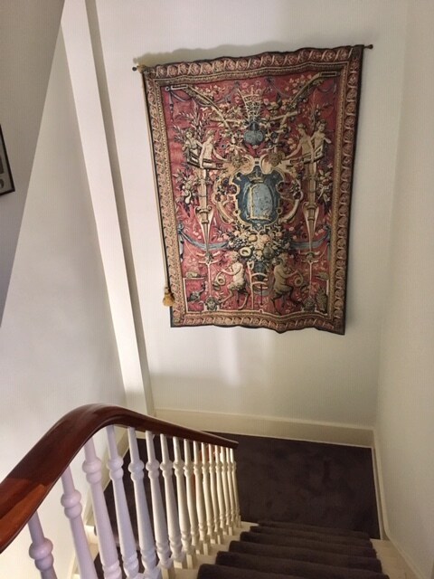 Stair hall - 1120 Saint Gregory St