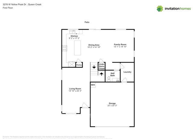 Foto del edificio - 3278 W Yellow Peak Dr