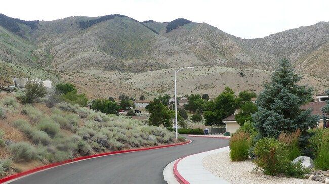 Entrada a Davenport Court - Coleville