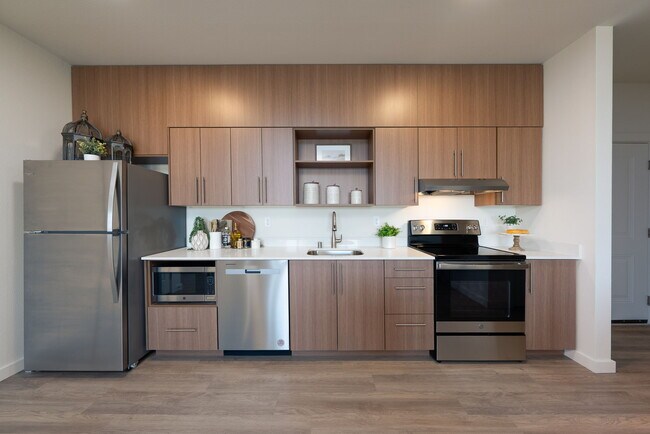 Vista de la cocina - Magnesium Village