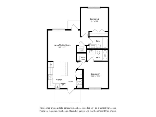 Interior Photo - Magnolia at Lake Hamilton