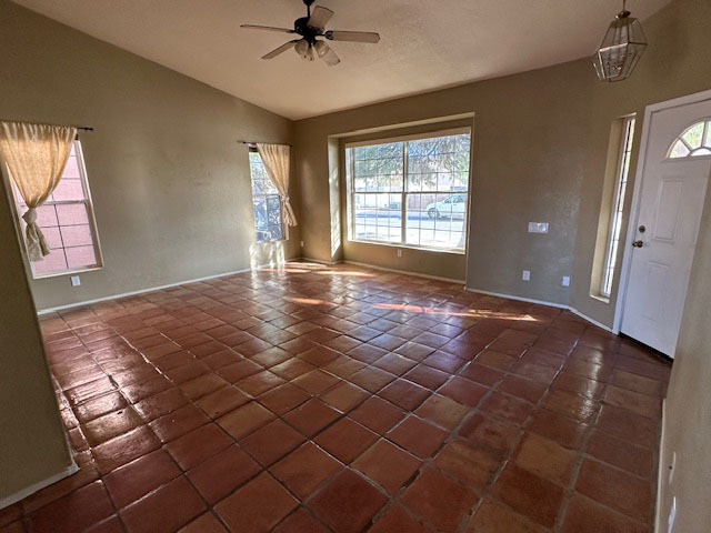 Living Room - 7200 W Yarbough Dr