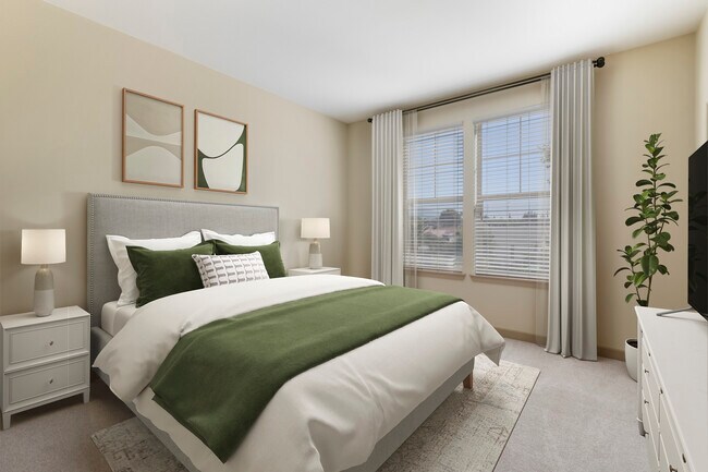 Paquete Renovado I dormitorio con alfombra - Avalon San Dimas