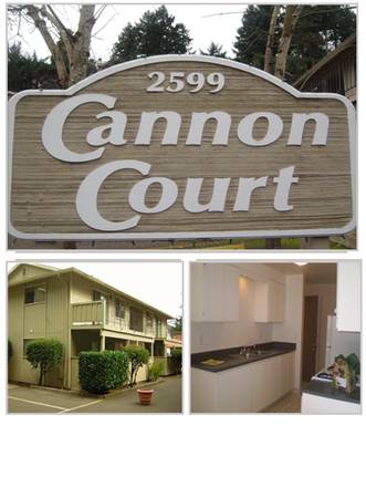 signage - Cannon Court Apartments