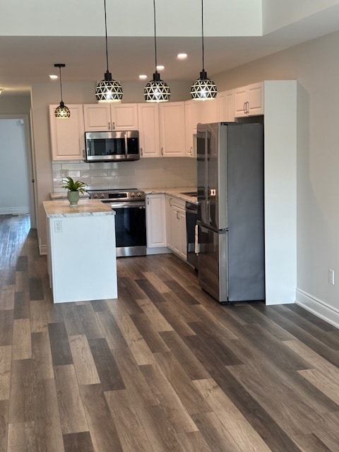 Kitchen area with stainless steel appliances - 519 Hayward St