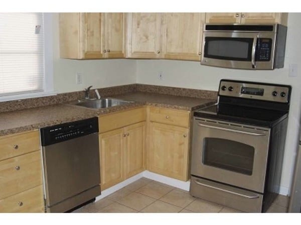Remodeled kitchen - 123 N Murat St