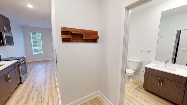 Joker Foyer - Factory 52 Apartments