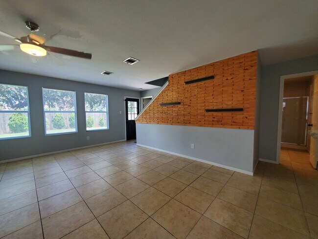 Wonderful view of backyard from living area. - 1842 Tomlinson Trail Dr