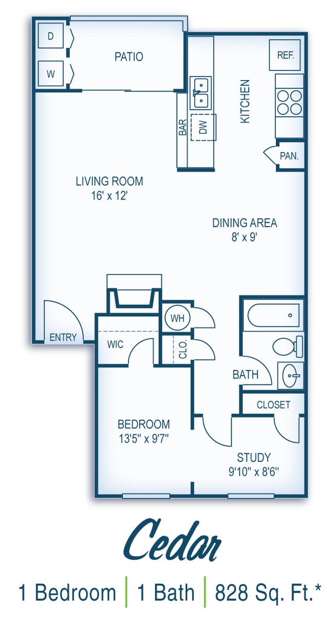 The Woodlands Apartments Rentals Tyler, TX
