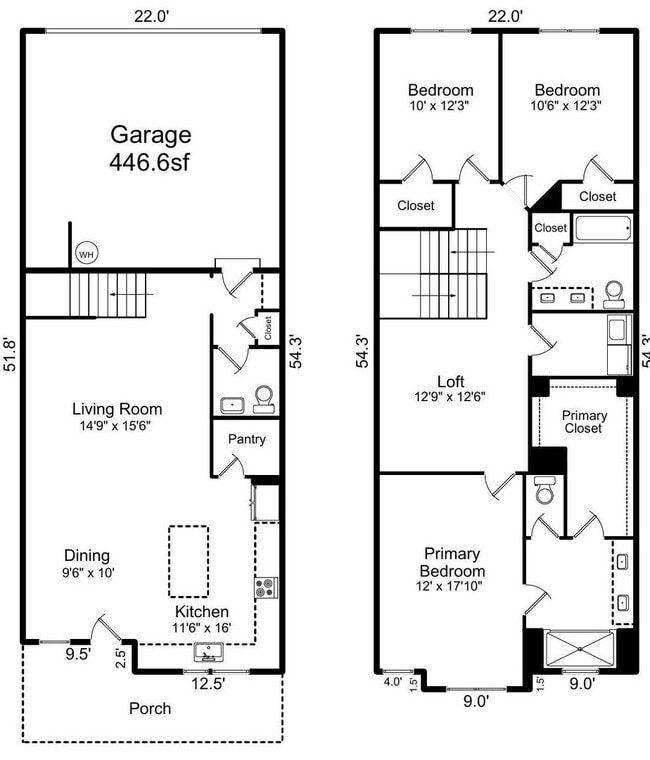 Building Photo - Like-New LoSo Townhome | 3BR + Loft | 2-Car Garage | Move-In Ready