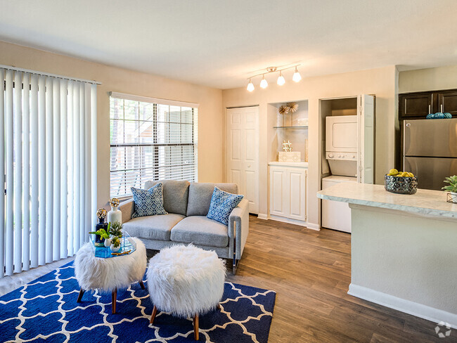 Kitchen and Living Area - VERT at Six Forks