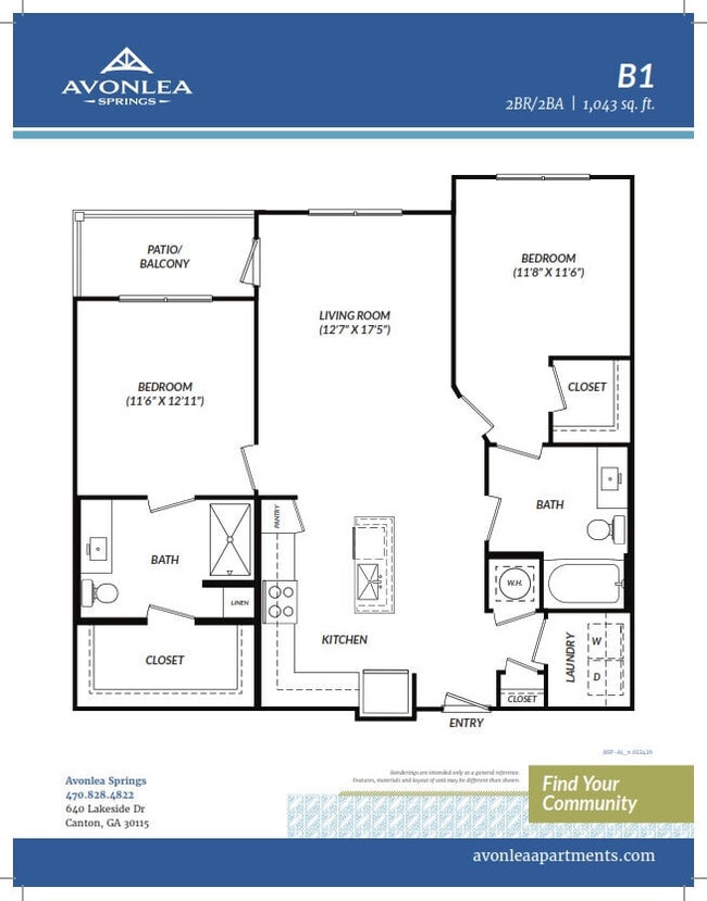 Interior Photo - Avonlea Springs