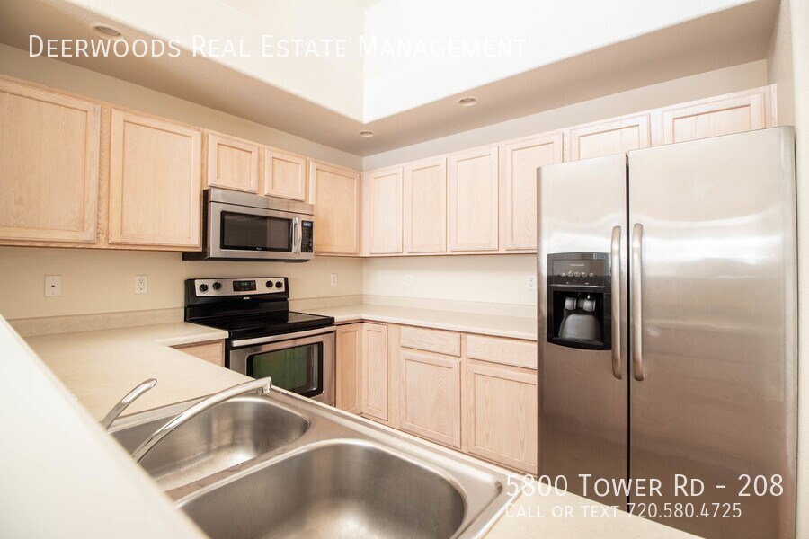 5800 Tower Rd Unit 208, Denver, CO 80249 Condo for Rent in Denver, CO