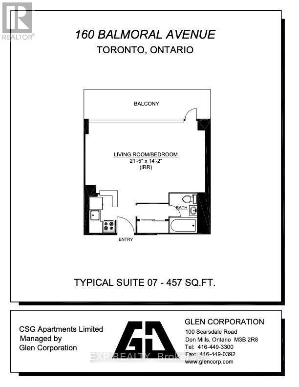 Building Photo - 160 Balmoral Ave