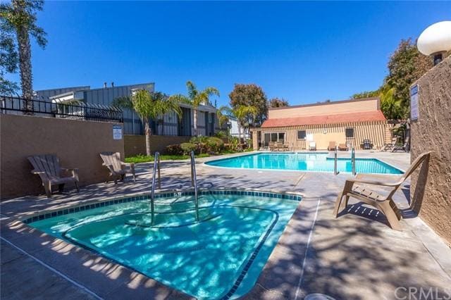 Southside Pool Area - 16843 Bluewater Ln