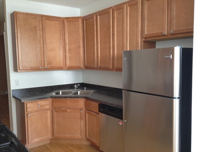 MAPLE KITCHEN/STAINLESS STEEL - 3243 N Southport Ave