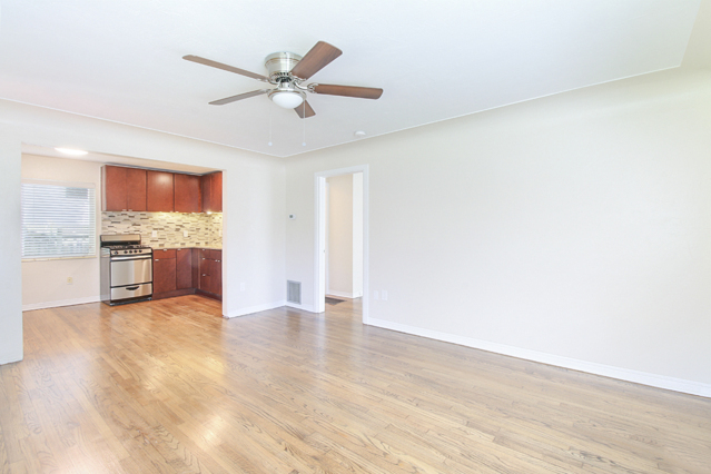 Living room to kitchen - 101 13th avenue N