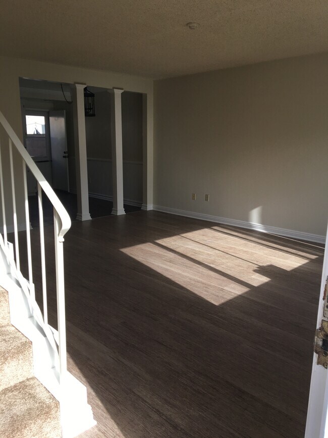 Living room - 2600 Graham Ave