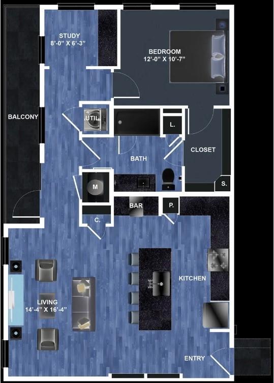 Foto del edificio - 227 W 10th St