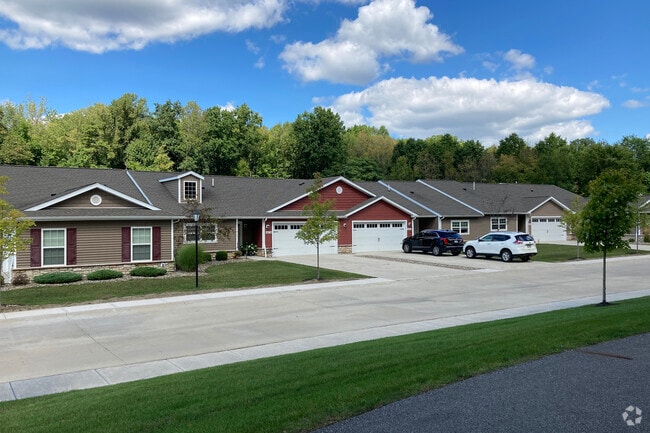 Ranch-style homes are common in Stow.