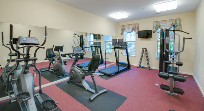 Fitness Center - Victory Terrace Senior Residences